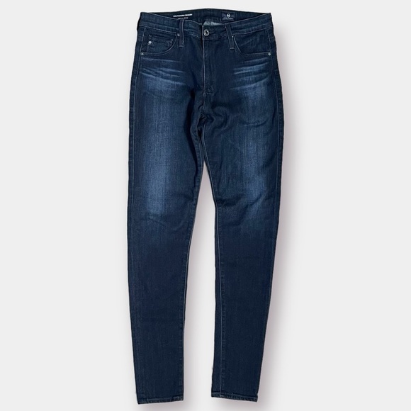 AG Adriano Goldschmied The Farrah Skinny High Rise Jeans Size 26 - Picture 1 of 7